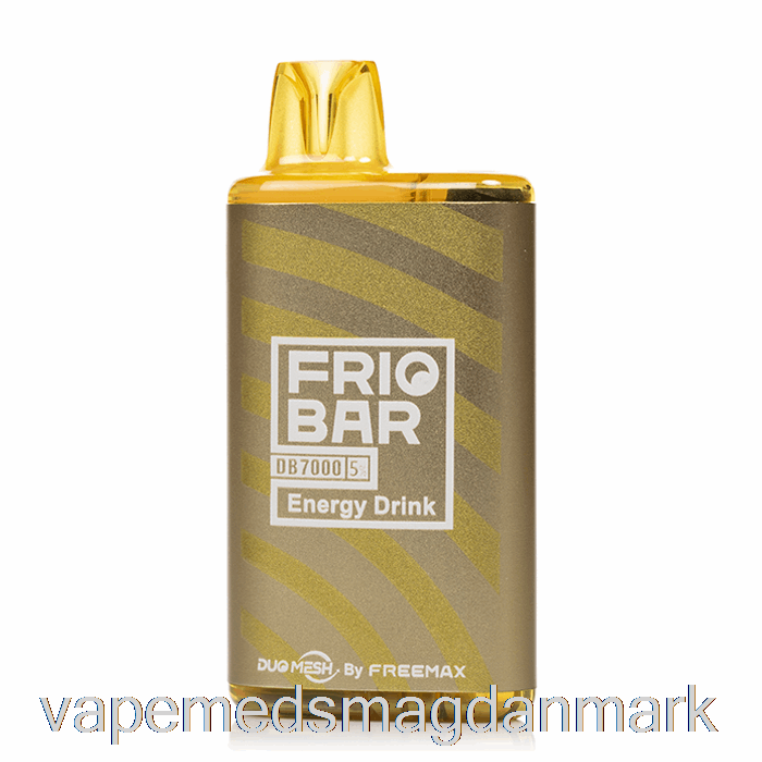 Vape Uden Nikotin Freemax Friobar Db7000 Engangs Energidrik